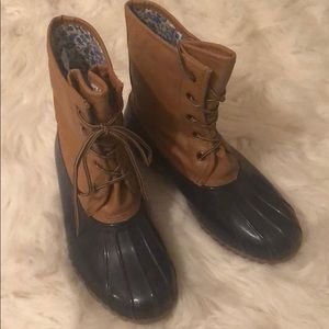 Sugar Lace up Boots | Similar to L.L. bean boots